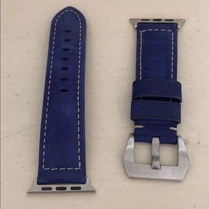 Officine Panerai Apple Watch leather bands